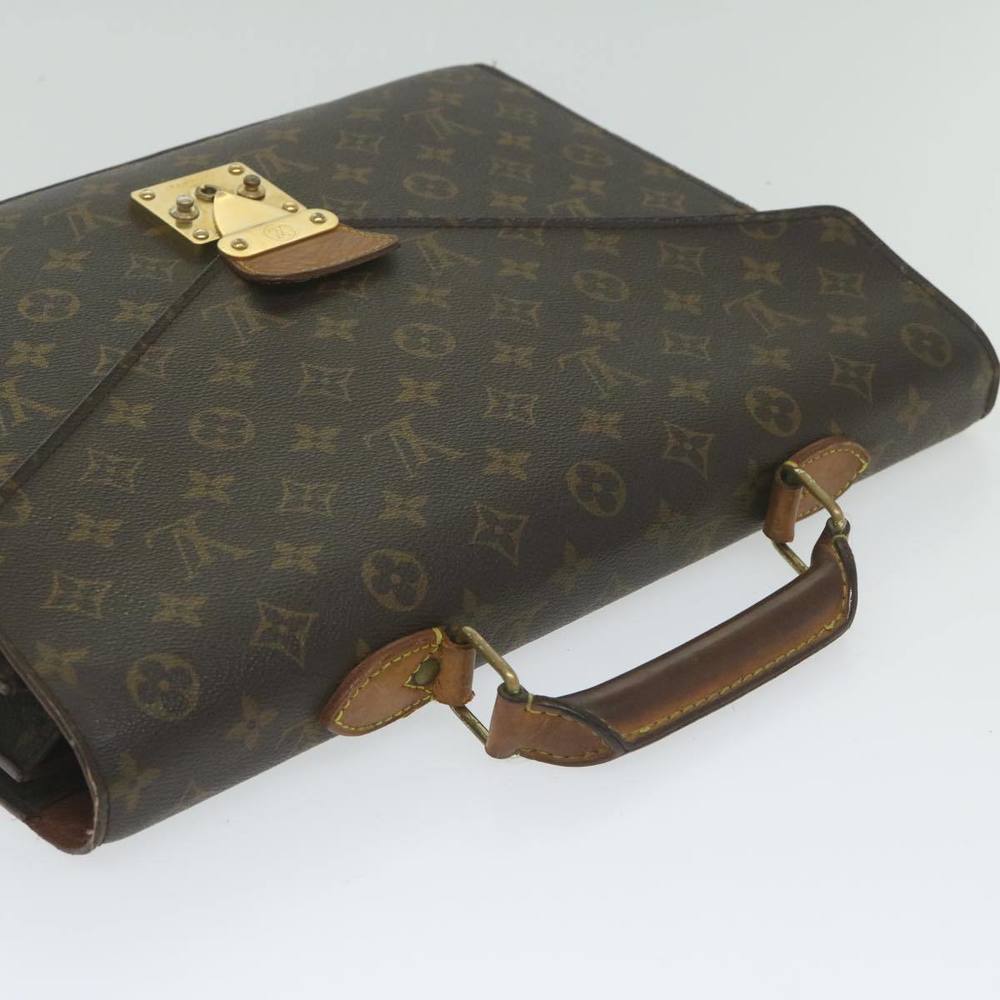 LOUIS VUITTON Monogram Serviette Conseiller Briefcase M53331 LV Auth bs11291 - Picture 6 of 16